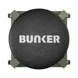 BUNKER Höhenverstellbarer Werkstattstuhl