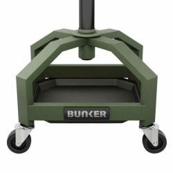 BUNKER Höhenverstellbarer Werkstattstuhl