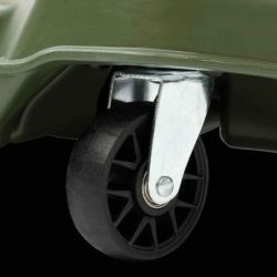 BUNKER Schwere Ausführung Rollbrett