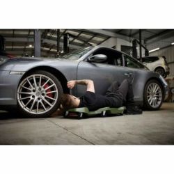 BUNKER Schwere Ausführung Rollbrett