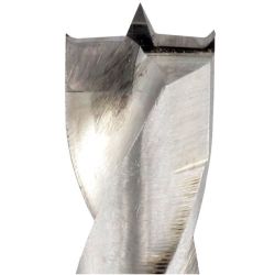 Famag Holzspiralbohrer HM-Set 5-teilig in plastic box, Ø 3, 4, 5, 6 u 8 mm