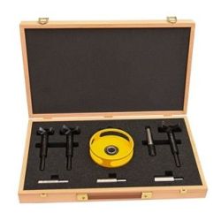 Famag Bormax WS prima lang Satz im Holzkasten 9-tlg. mit MK2-Fix Adapter und Tiefenanschlag