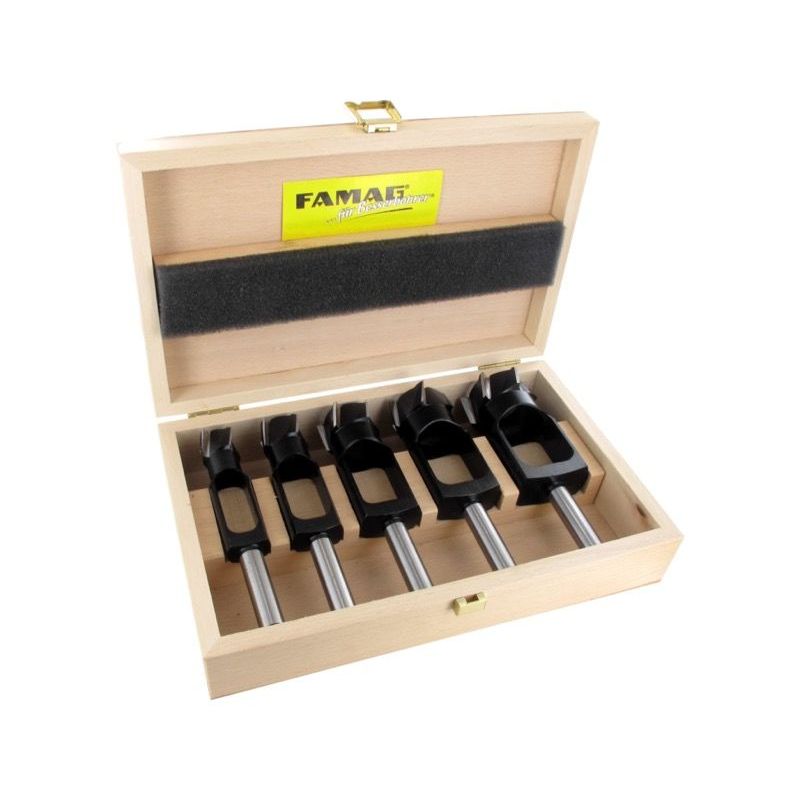 Famag Scheibenschneider-Satz 5-teilig:15, 20, 25, 30, 35 mm