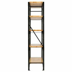 BUNKER Modulares Lagerkombination mit Hartholz-Werkzeugplatte, 22-tlg.