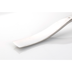 Kirschen Bildhauerbeitel mit Weißbuchenheft, 20 mm, Stich 3, gebogen,