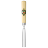 Kirschen Bildhauerbeitel mit Weißbuchenheft, 4 mm, Stich 3, gebogen, A