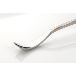 Kirschen Bildhauerbeitel mit Weißbuchenheft, 18 mm, Stich 3, gekröpft,