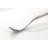 Kirschen Bildhauerbeitel mit Weißbuchenheft, 14 mm, Stich 3, gekröpft,