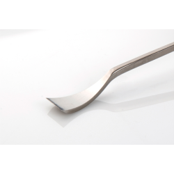 Kirschen Bildhauerbeitel mit Weißbuchenheft, 16 mm, Stich 4, gekröpft,