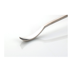 Kirschen Bildhauerbeitel mit Weißbuchenheft, 6 mm, Stich 4, Gekröpft,