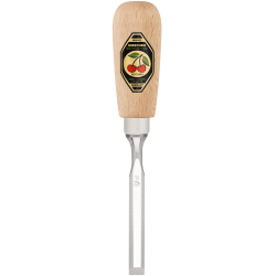 Kirschen Kurzbeitel mit Rotbuchenheft, 10 mm