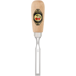 Kirschen Kurzbeitel mit Rotbuchenheft, 12 mm