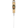 Kirschen Stechbeitel mit Weißbuchenheft, 3 mm, Ulmer-Form