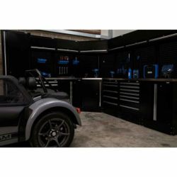 BUNKER Modularer Eck-Hängeschrank, 87cm