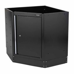 BUNKER Modularer Eck-Standschrank, 87cm
