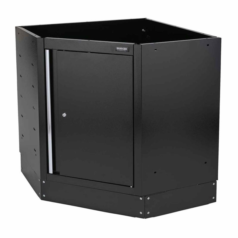 BUNKER Modularer Eck-Standschrank, 87cm
