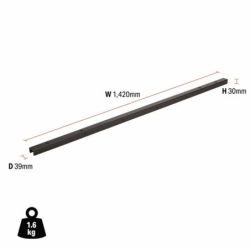 BUNKER Modulare Seitenwand-Einfachkonsole