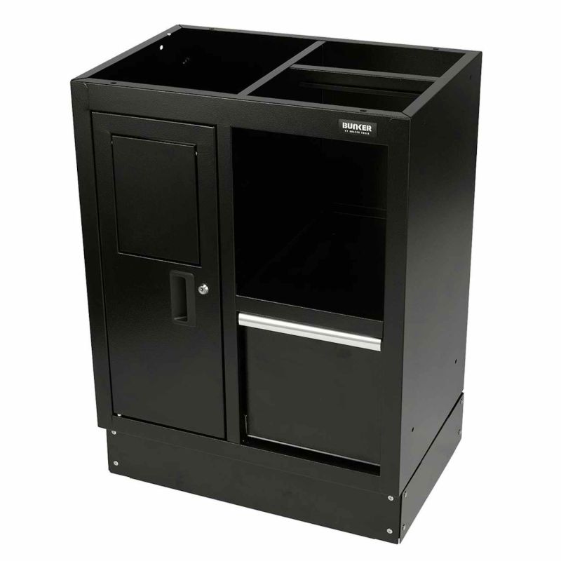 BUNKER Modularer Multifunktions-Standschrank, 68cm