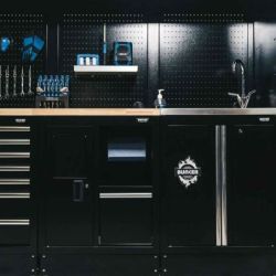 BUNKER Modularer Multifunktions-Standschrank, 68cm