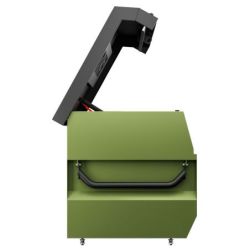 BUNKER T1 Aufbewahrungsbox, grau