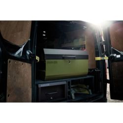 BUNKER T1 Aufbewahrungsbox, grau