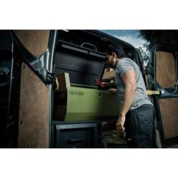 BUNKER T1 Aufbewahrungsbox, grau