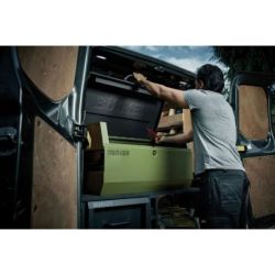 BUNKER T1 Aufbewahrungsbox, grau