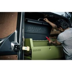 BUNKER T1 Aufbewahrungsbox, grau