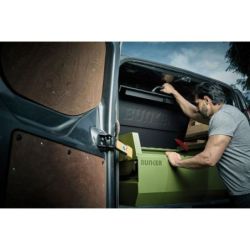 BUNKER T1 Aufbewahrungsbox, grau