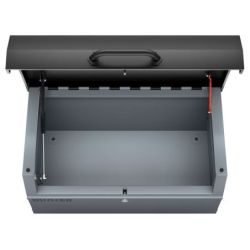 BUNKER T1 Aufbewahrungsbox, grau