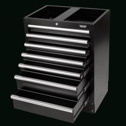 BUNKER Modularer Standschrank, 7 Schubladen, 68cm