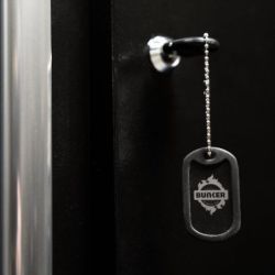 BUNKER Modularer Standschrank, 7 Schubladen, 68cm