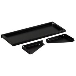 BUNKER Lochplatten-Ablage (kurz - 543mm)