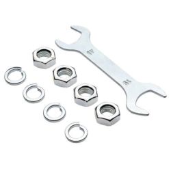 BUNKER Lenkrollen für Basiseinheit (4er-Pack)