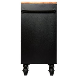 BUNKER Fahrbarer Werkbank-Werkzeugschrank, 7 Schubladen, 104cm, blau