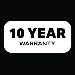 BUNKER Fahrbarer Werkbank-Werkzeugschrank, 7 Schubladen, 104cm, blau