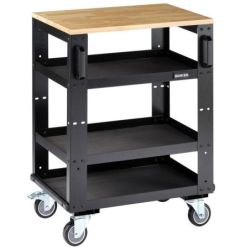 BUNKER 3-Etagen-Rollwagen