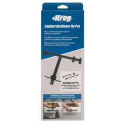 Kreg Möbelgriff-Bohrschablone XL