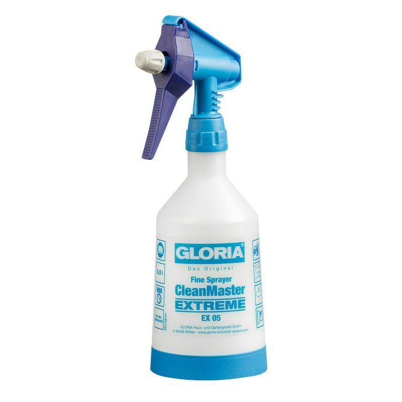 Gloria Clean Master Extreme EX05 - Feinsprüher, 0,5 L – Gloria