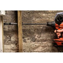 Starrett Lochsägen-Aufnahmedorn Verlängerung A5 – 300mm (13mm Chuck)