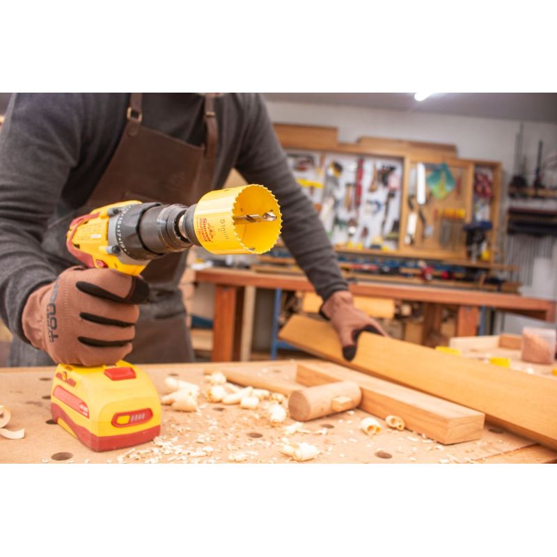 Starrett Bimetall-Schnelllochsägen-Set (FCH) – 6-Piece Electricians