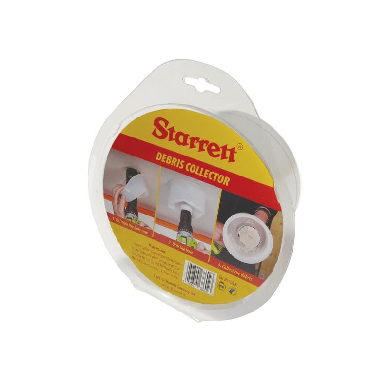 Starrett Holesaw Debris Collector DB2 – Up to 121mm