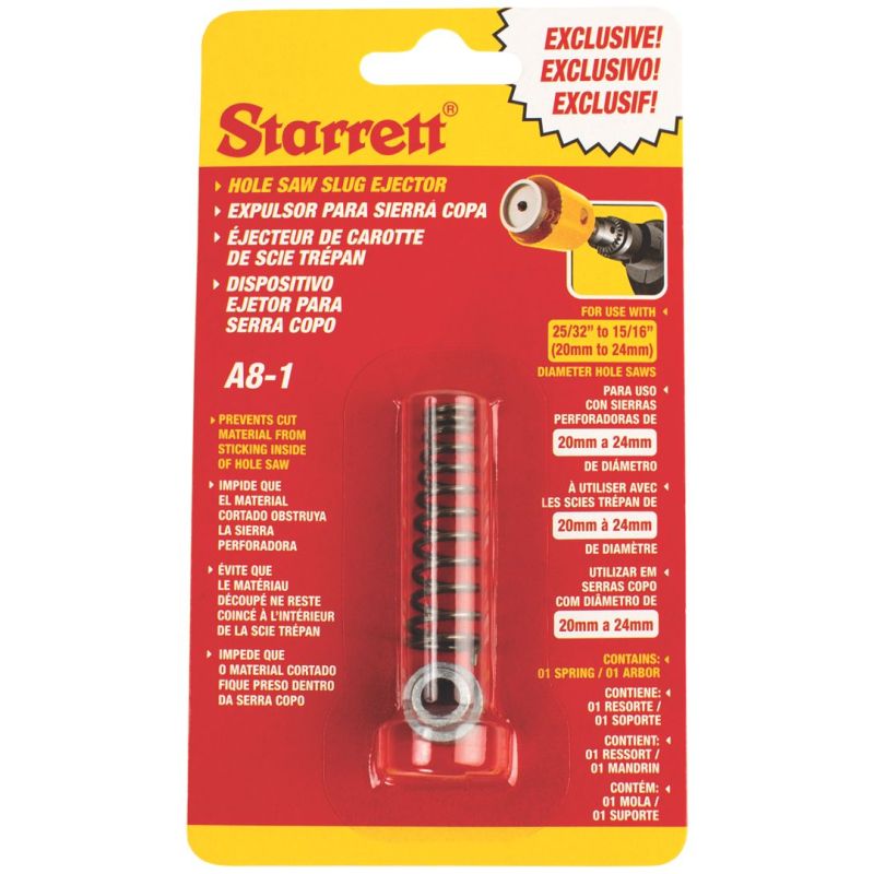 Starrett Holesaw Core Ejector KA8-1 – 20–24mm