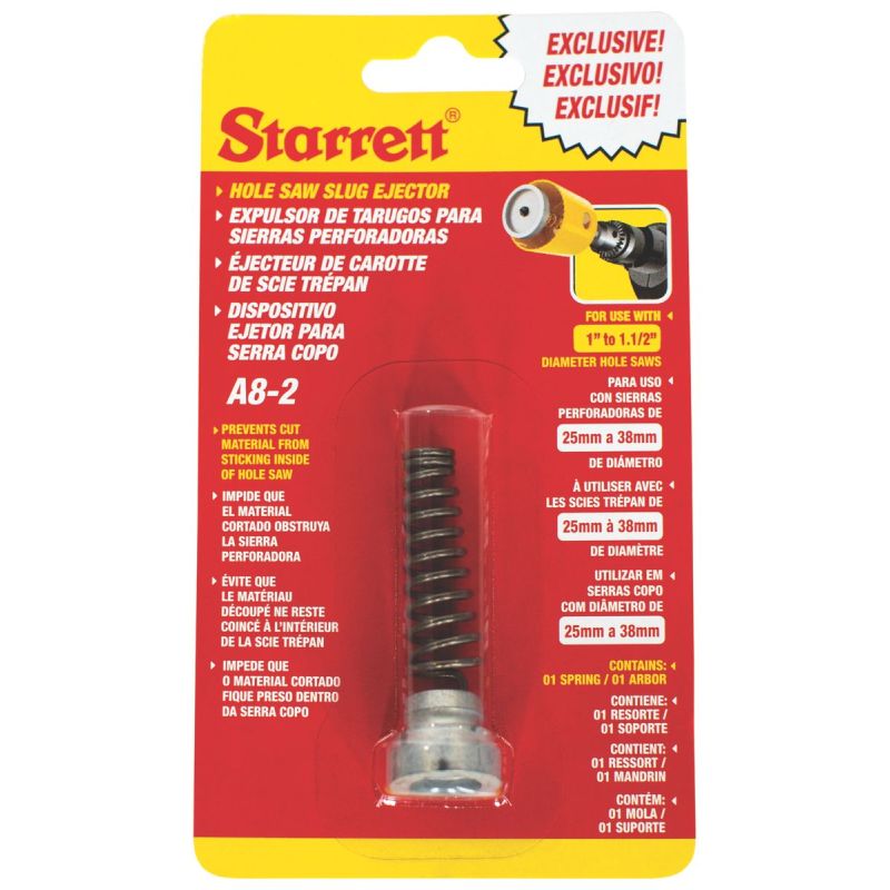 Starrett Holesaw Core Ejector KA8-2 – 25–38mm