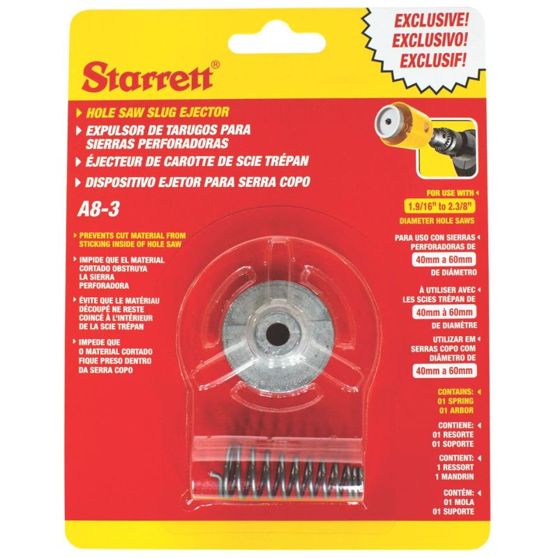 Starrett Holesaw Core Ejector KA8-3 – 40–60mm