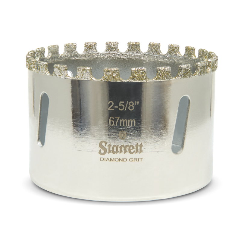 Starrett Diamant-Lochsäge (D Series) – 67mm