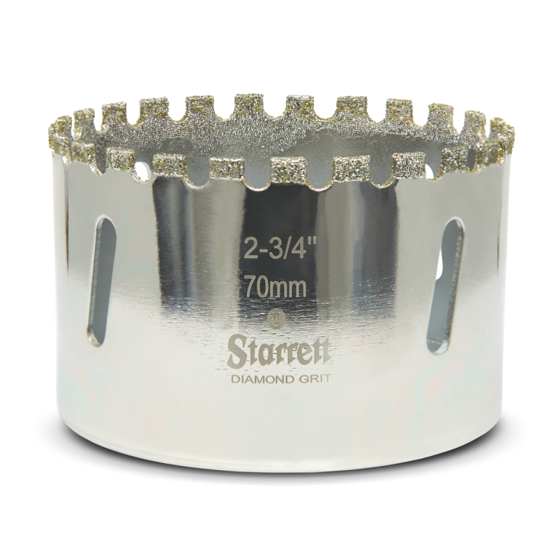 Starrett Diamant-Lochsäge (D Series) – 70mm