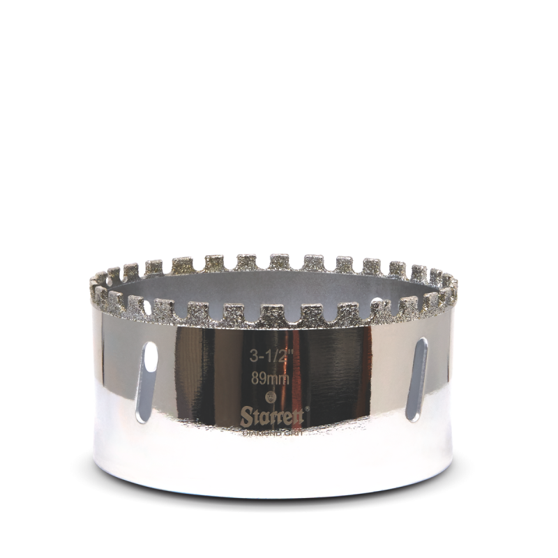 Starrett Diamant-Lochsäge (D Series) – 89mm