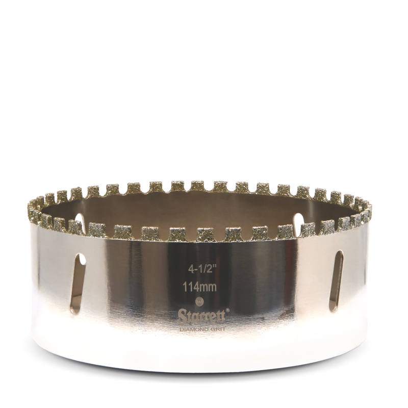 Starrett Diamant-Lochsäge (D Series) – 114mm