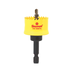 Starrett Bi-Metal Cordless Smooth Cut Holesaw (CSC) – 31mm